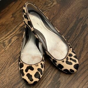 Leopard Print Women's Loafers